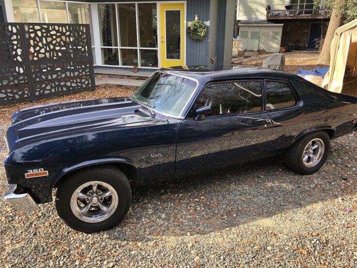 Thumbnail Photo undefined for 1974 Chevrolet Nova Coupe